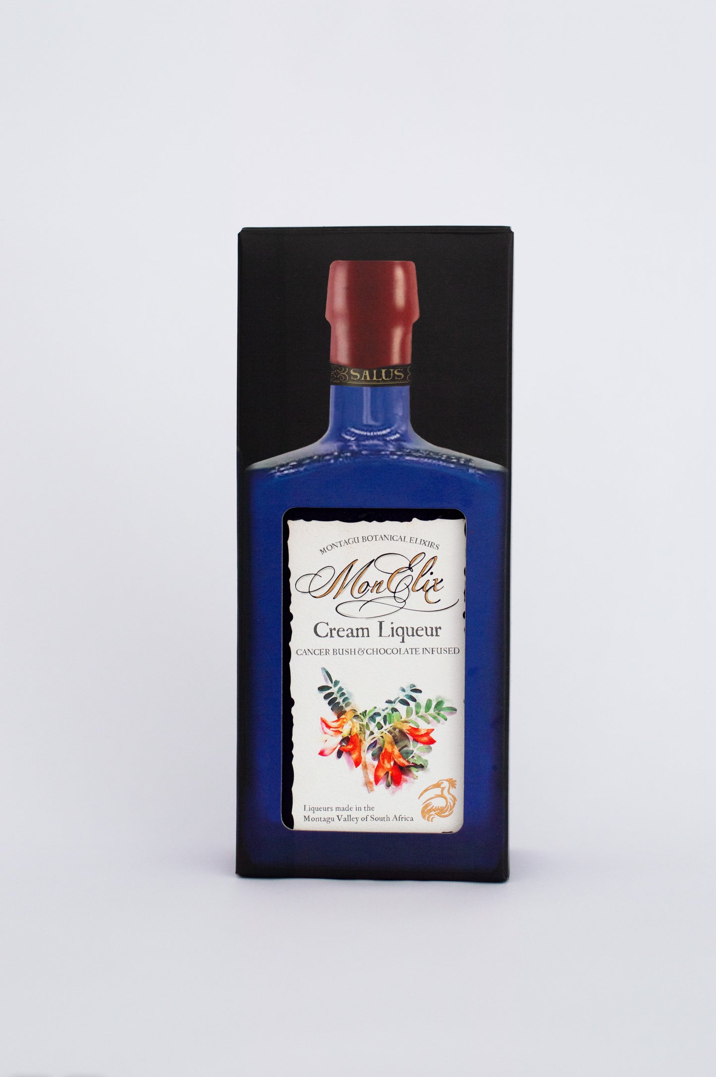 Cancer Bush & Chocolate Cream Liqueur (16% ABV)