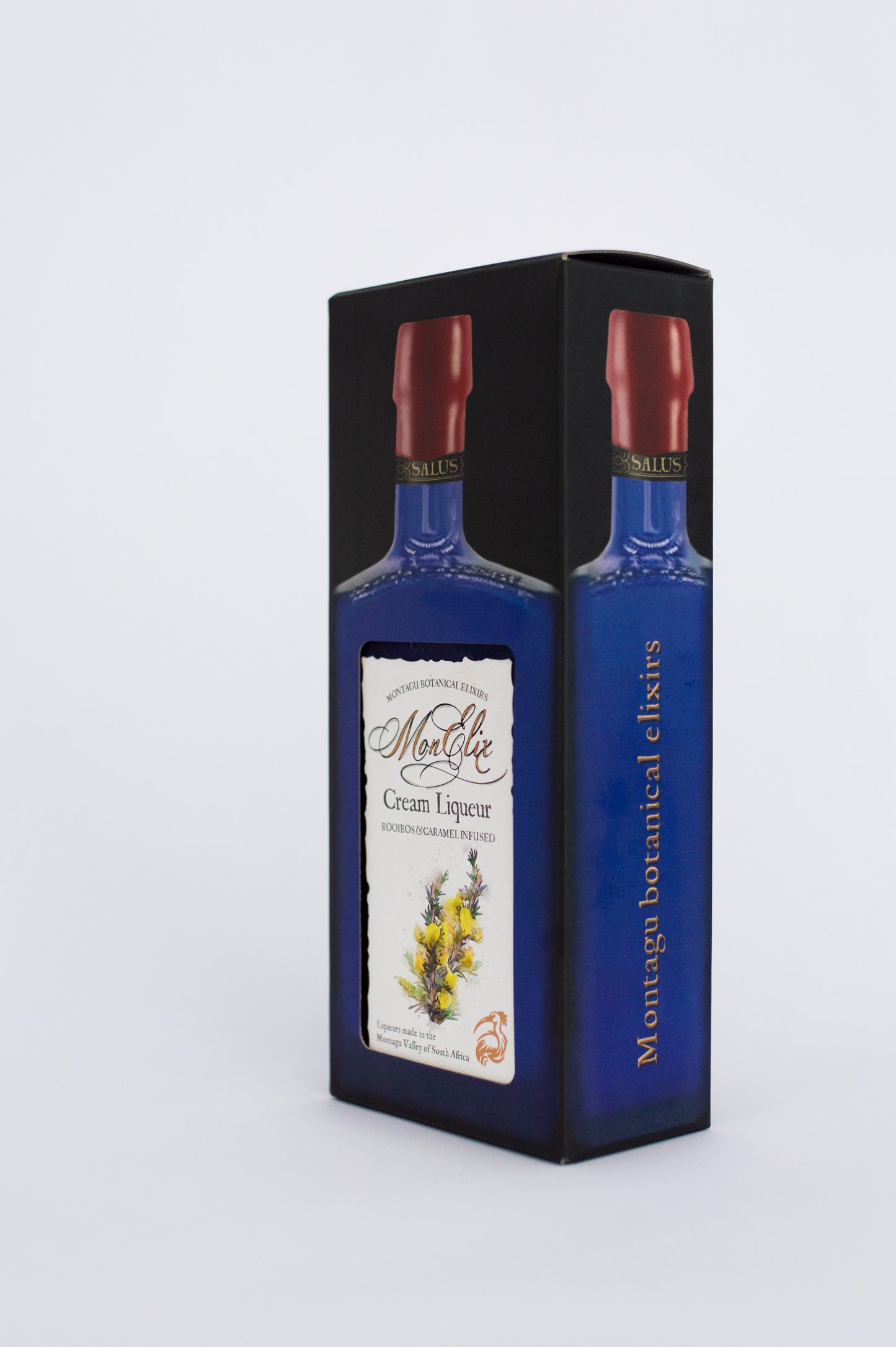 Caramel-Infused Rooibos Cream Liqueur (16% ABV)