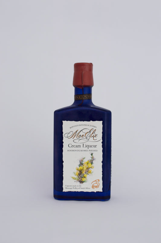 Caramel-Infused Rooibos Cream Liqueur (16% ABV)