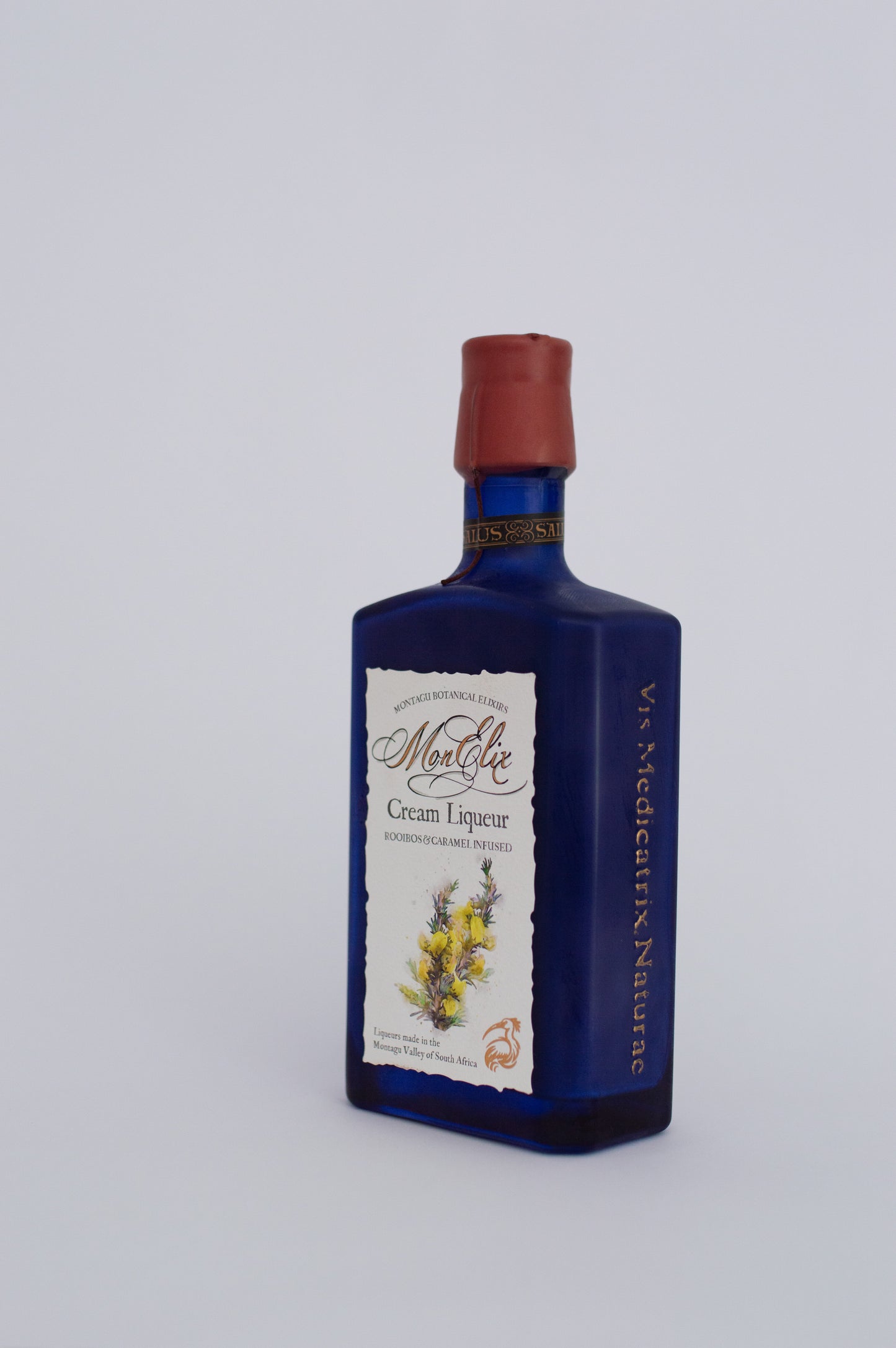 Caramel-Infused Rooibos Cream Liqueur (16% ABV)