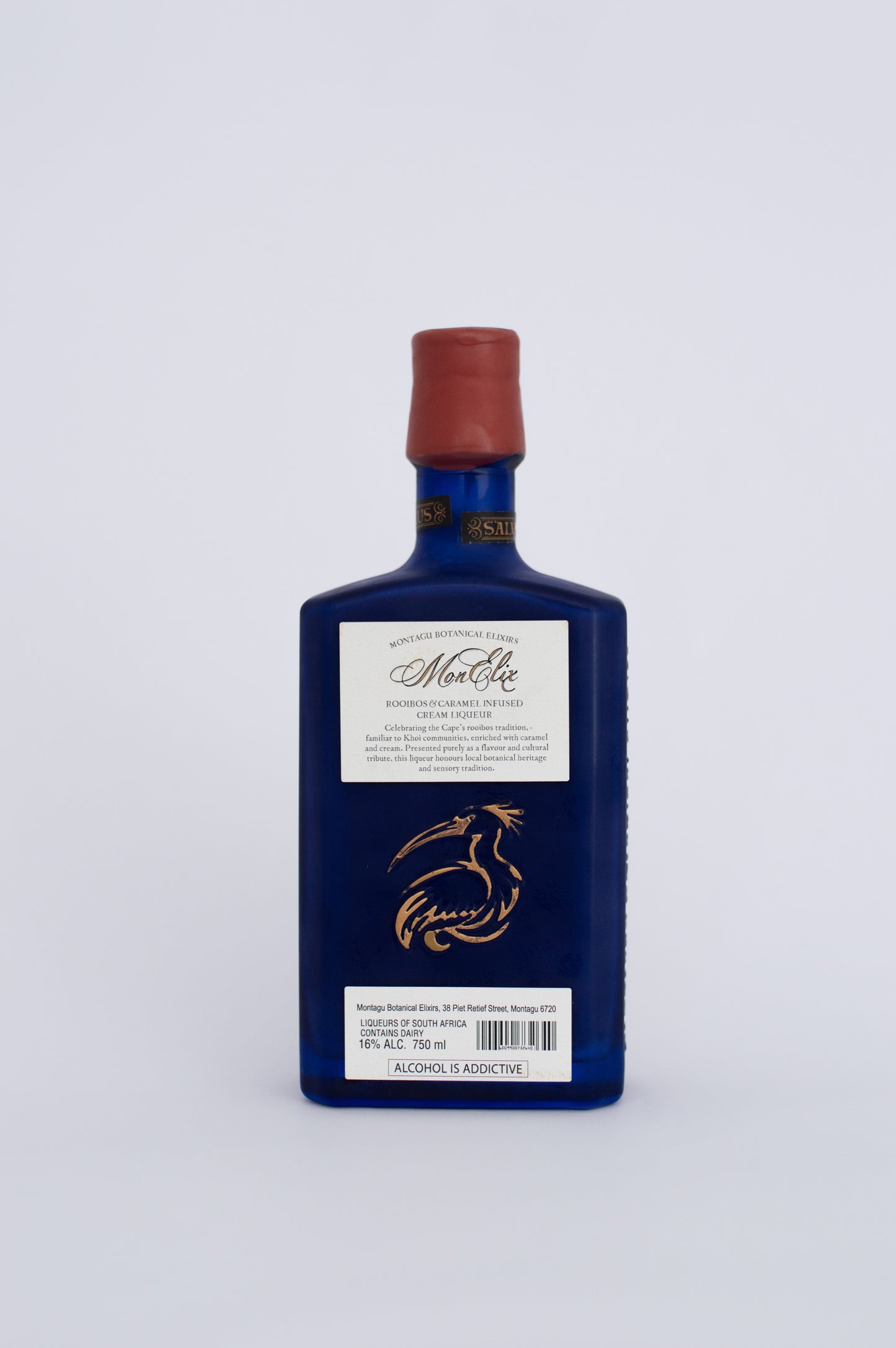 Caramel-Infused Rooibos Cream Liqueur (16% ABV)