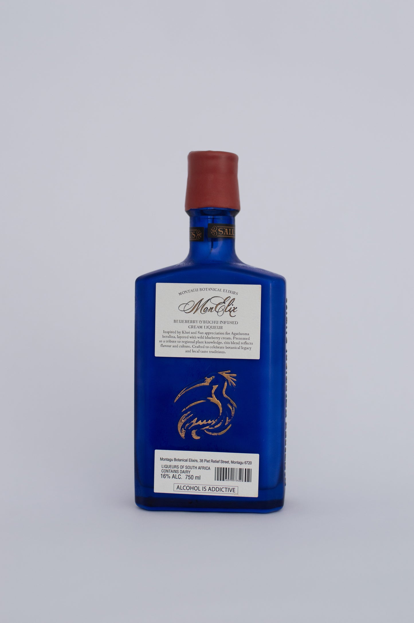 Blueberry & Buchu Cream Liqueur (16% ABV)