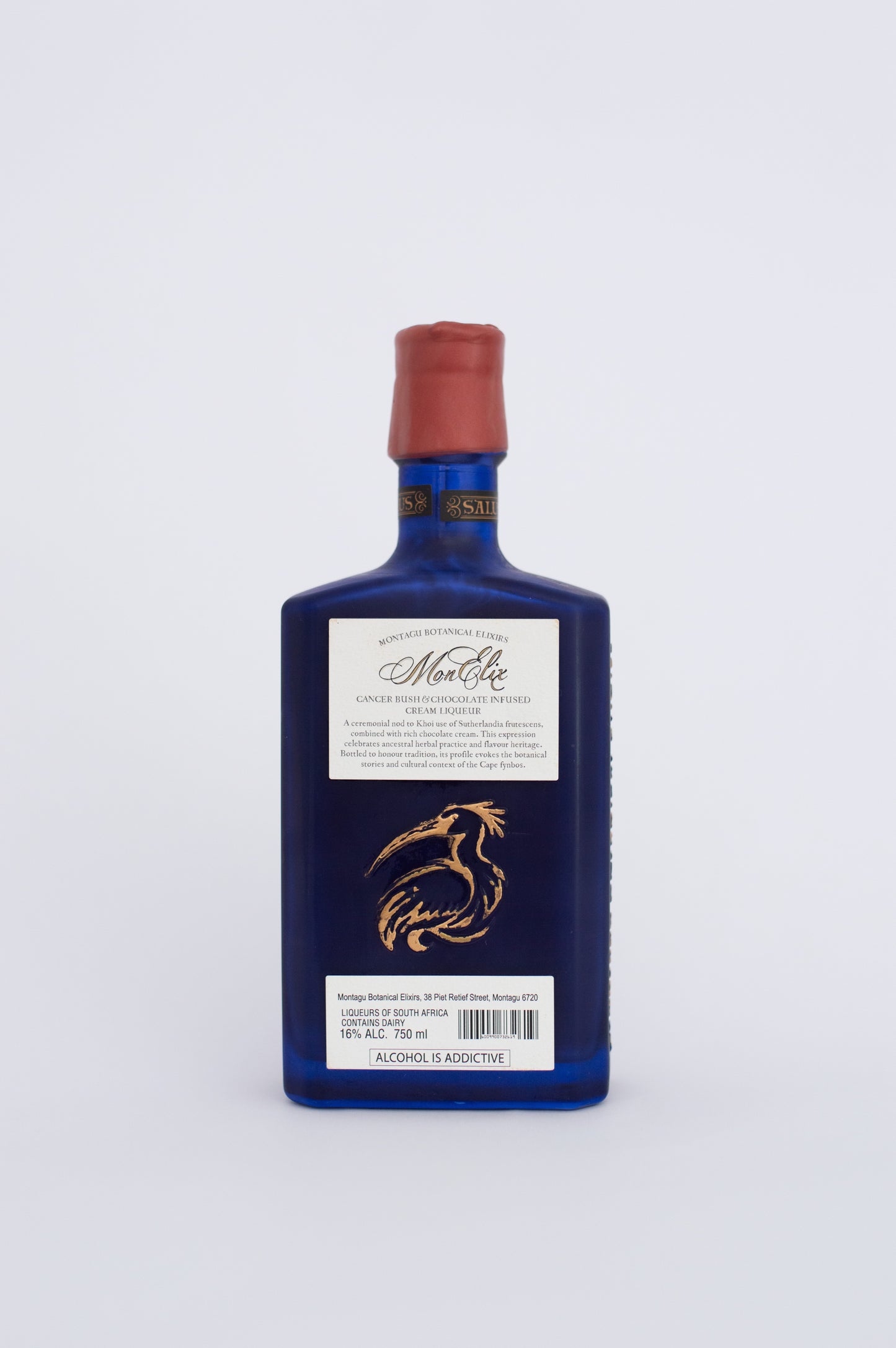 Cancer Bush & Chocolate Cream Liqueur (16% ABV)