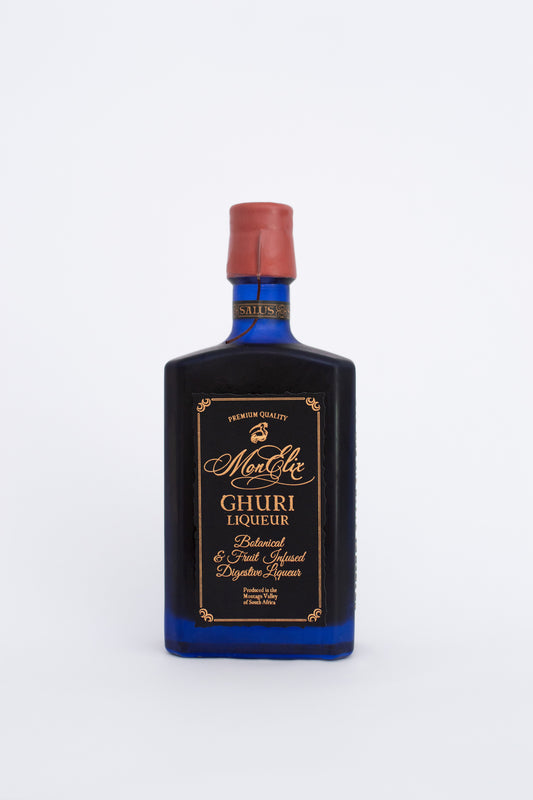 Ghuri Botanical & Fruit-Infused Digestive Liqueur (40% ABV)