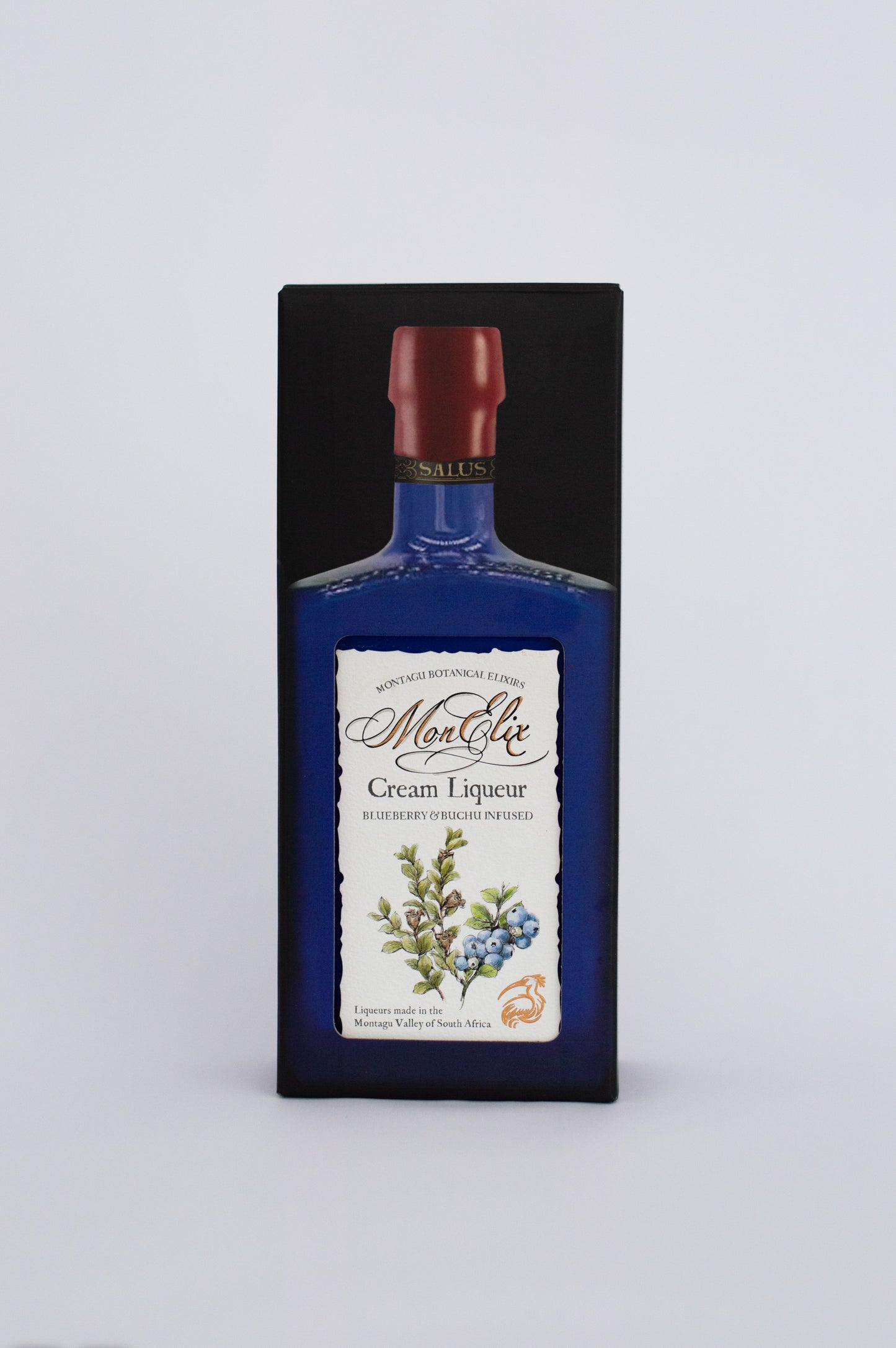 Blueberry & Buchu Cream Liqueur (16% ABV)