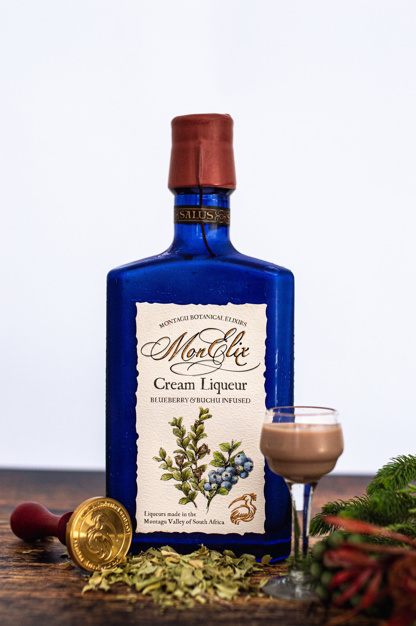 Blueberry & Buchu Cream Liqueur (16% ABV)