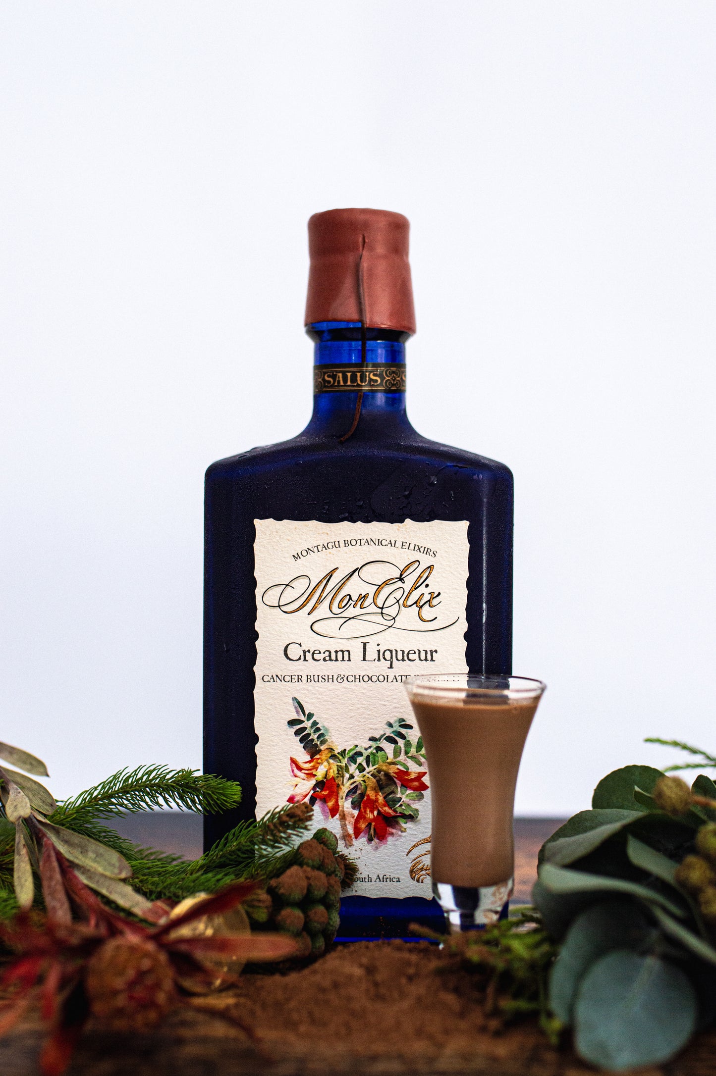 Cancer Bush & Chocolate Cream Liqueur (16% ABV)