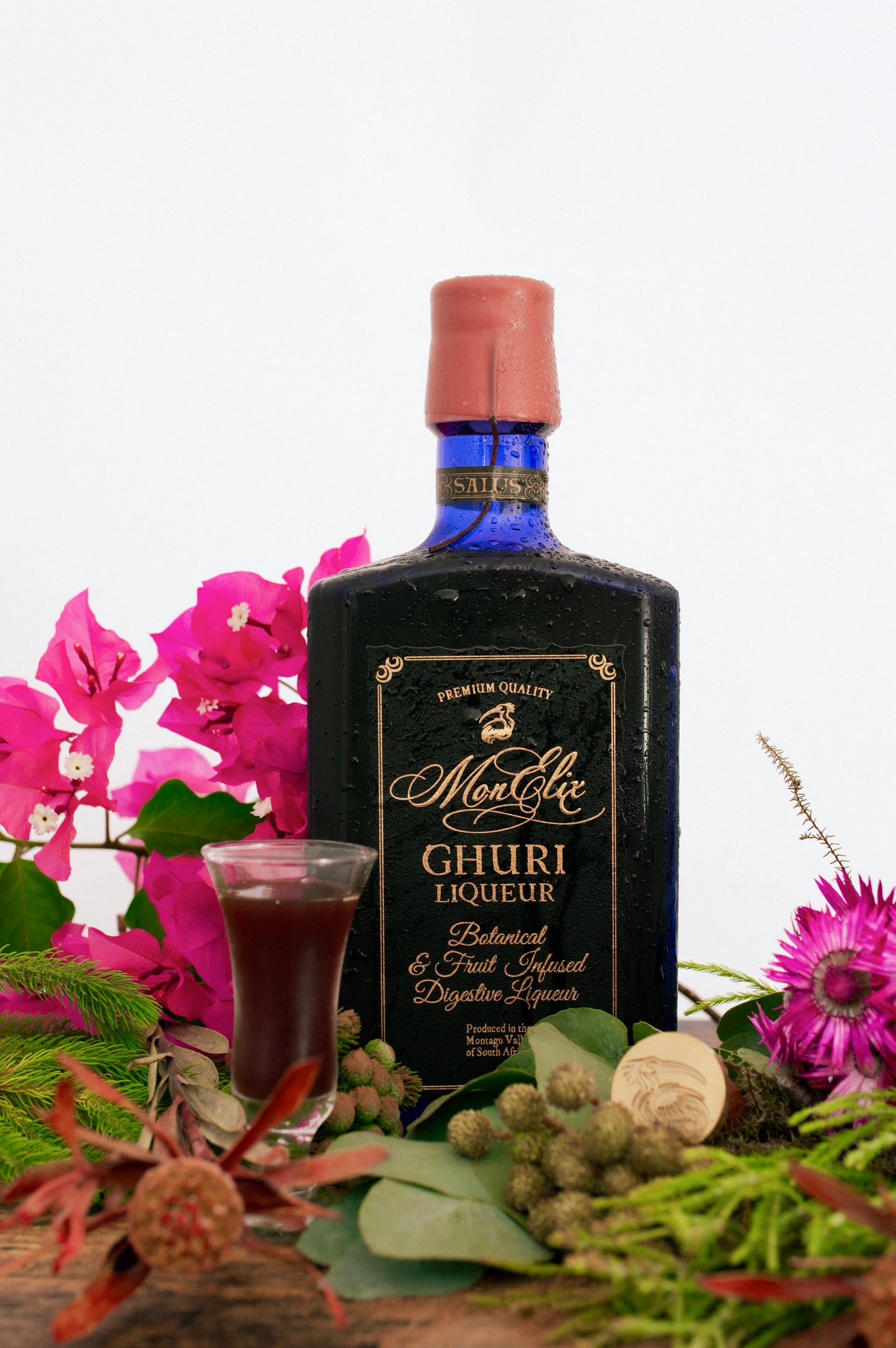 Ghuri Botanical & Fruit-Infused Digestive Liqueur (40% ABV)