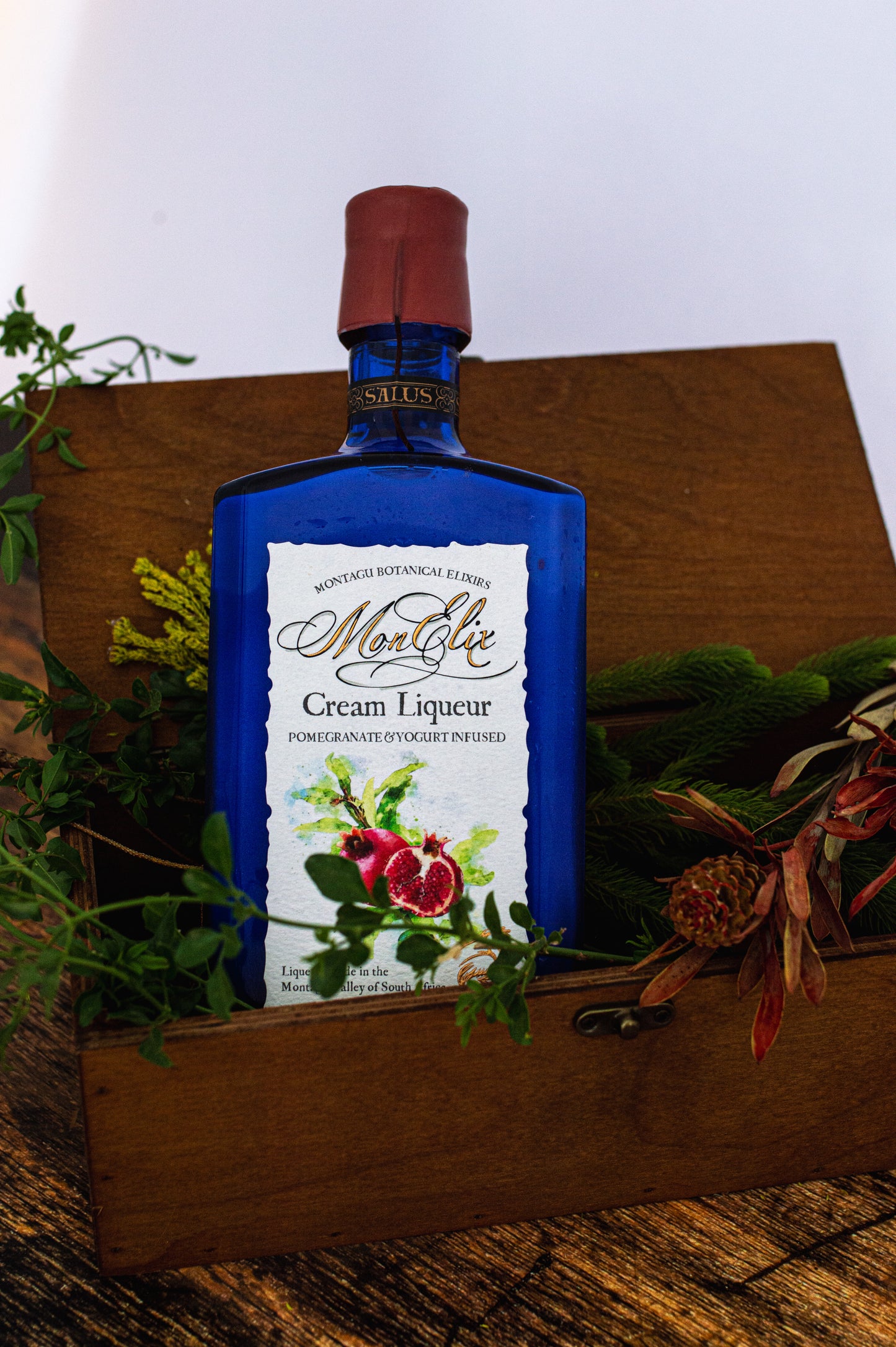 Pomegranate & Yoghurt Cream Liqueur (16% ABV)