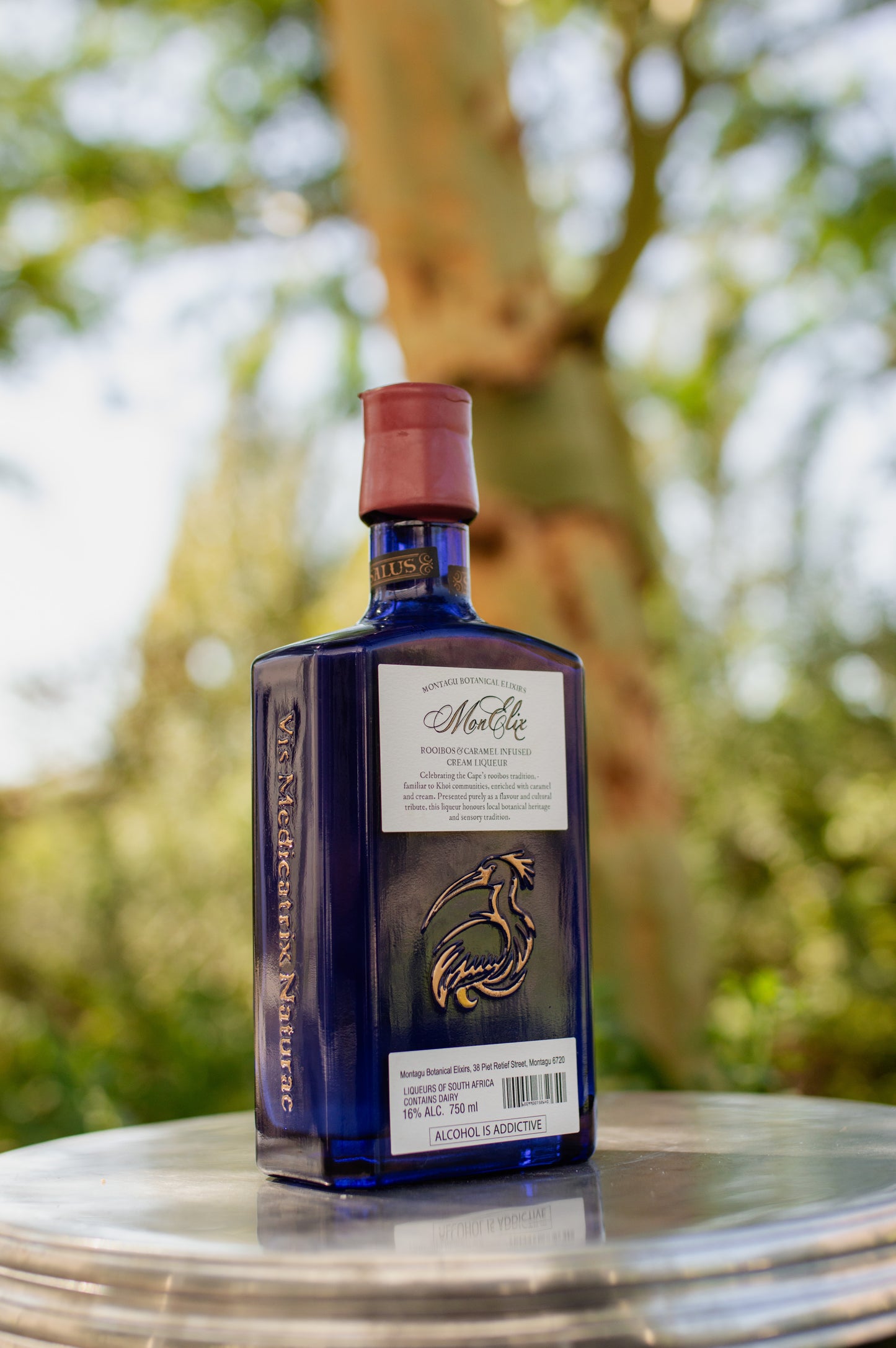 Caramel-Infused Rooibos Cream Liqueur (16% ABV)