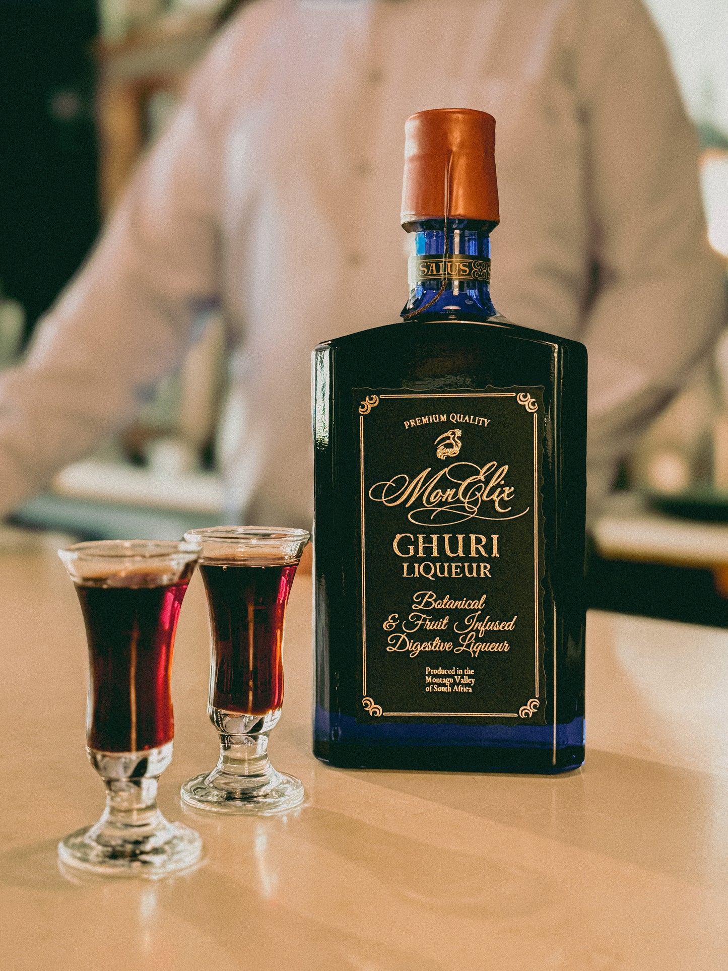 Ghuri Botanical & Fruit-Infused Digestive Liqueur (40% ABV)