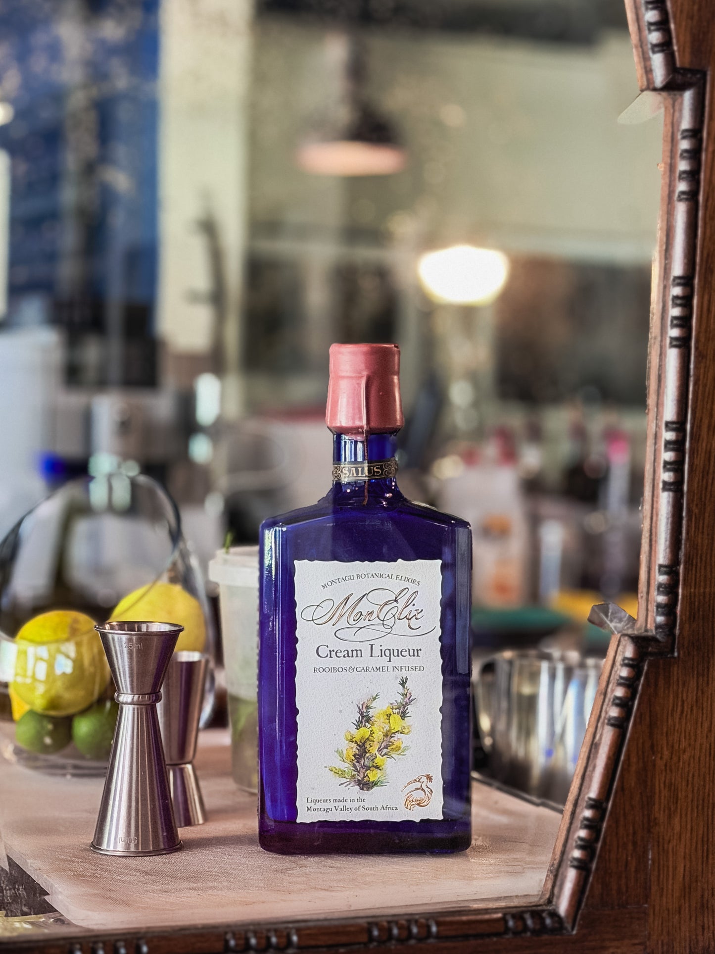 Pomegranate & Yoghurt Cream Liqueur (16% ABV)