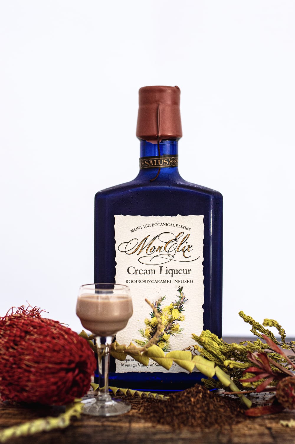 Caramel-Infused Rooibos Cream Liqueur (16% ABV)