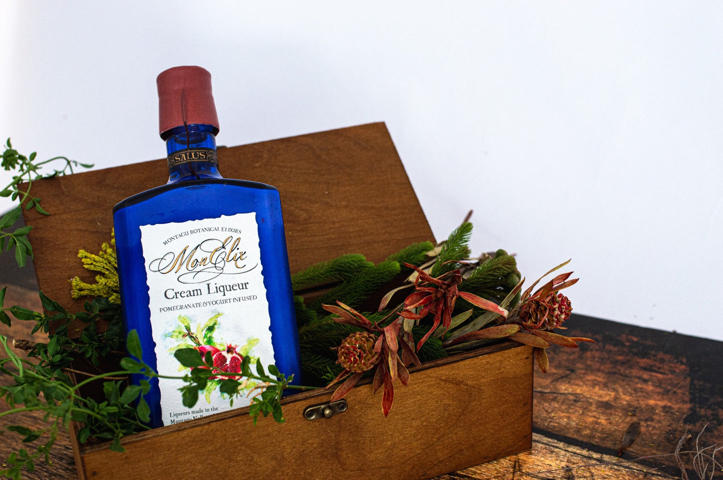 Pomegranate & Yoghurt Cream Liqueur (16% ABV)