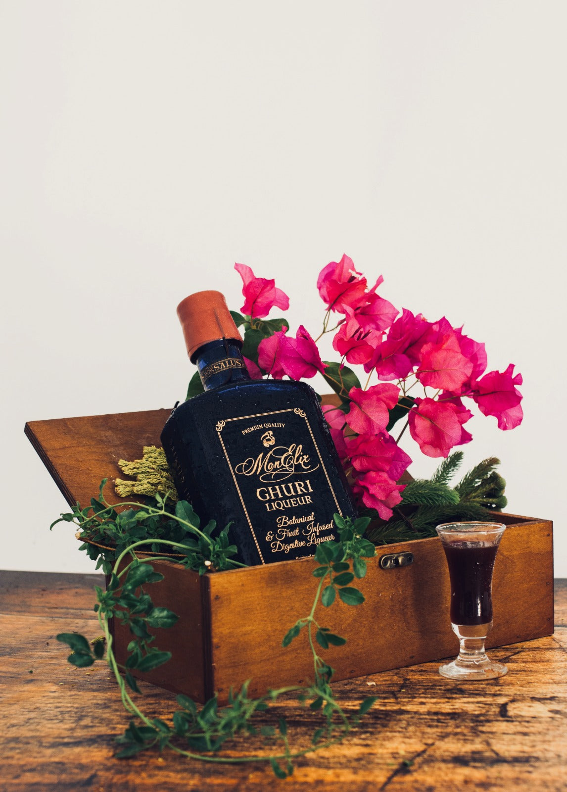 Ghuri Botanical & Fruit-Infused Digestive Liqueur (40% ABV)
